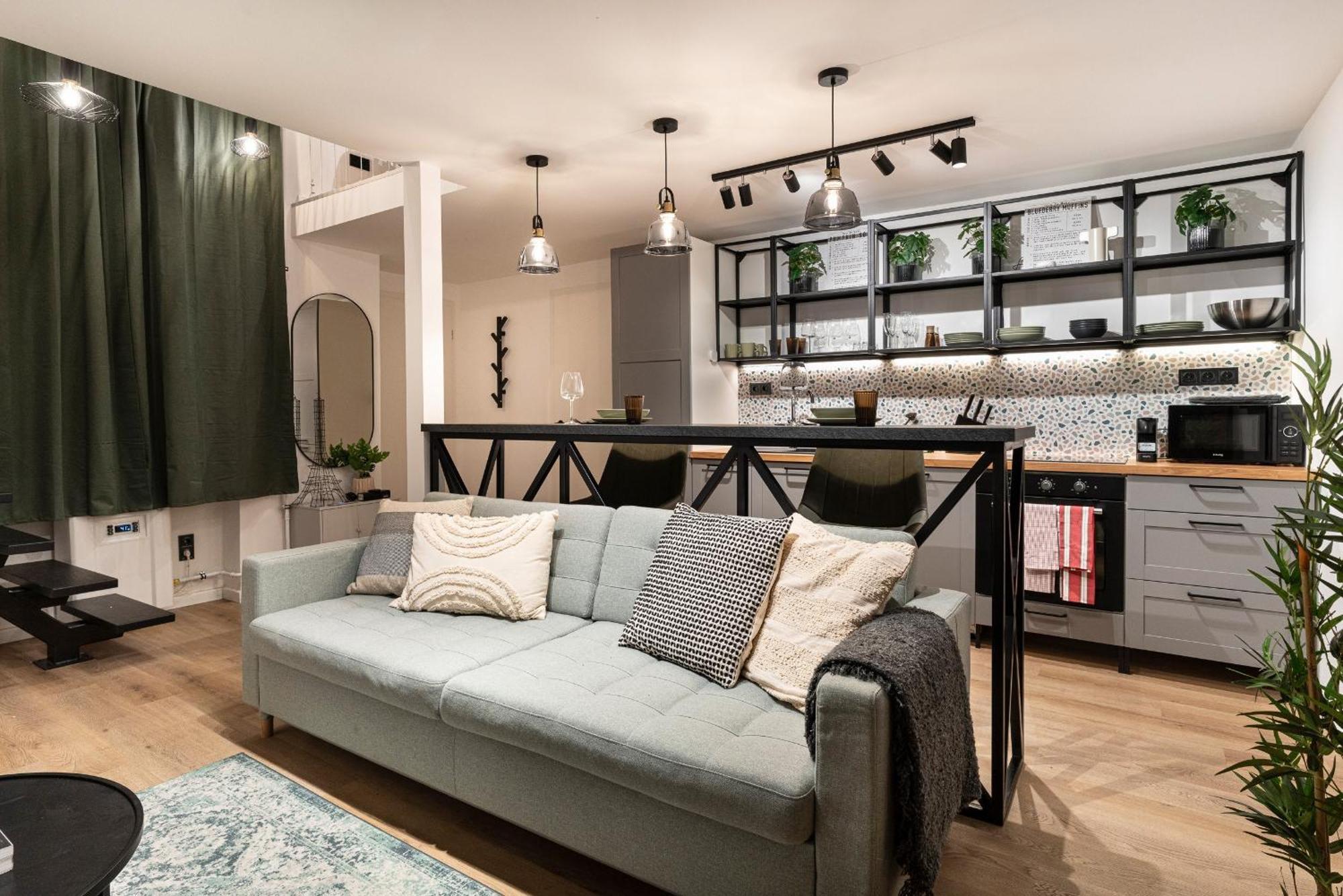 Opera 18 Apartment Budapest Eksteriør bilde