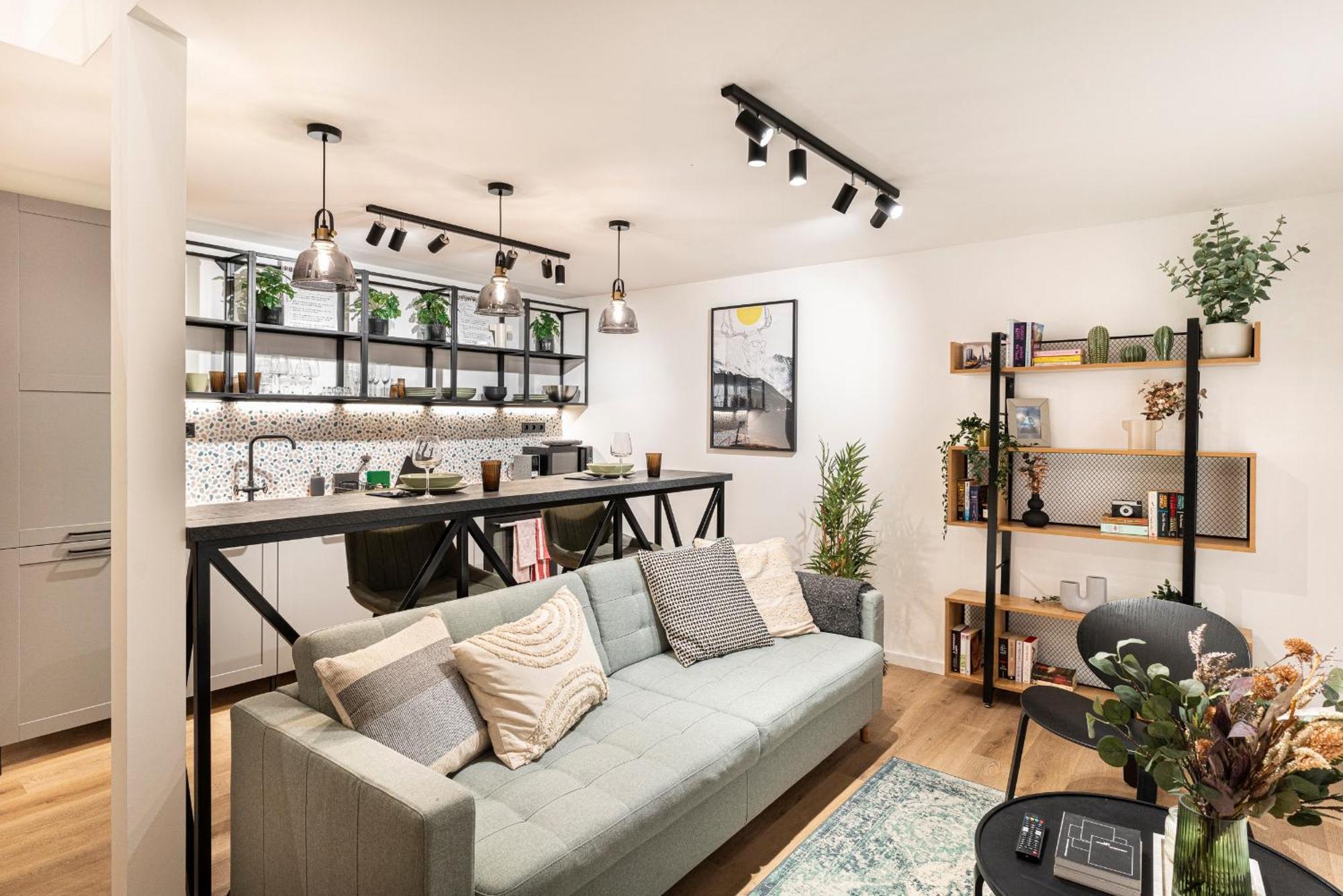 Opera 18 Apartment Budapest Eksteriør bilde